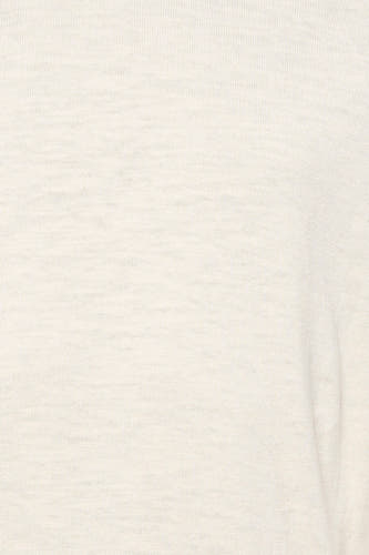 Pull écru à col rond de ONLY & SONS®, texture tricot fine.