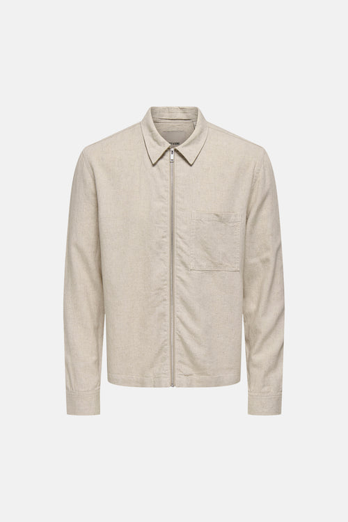 Chemise - beige