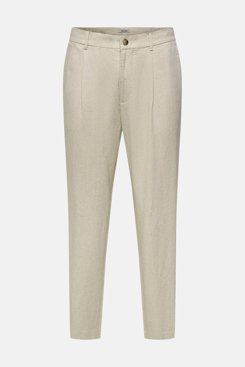 Pantalon - beige