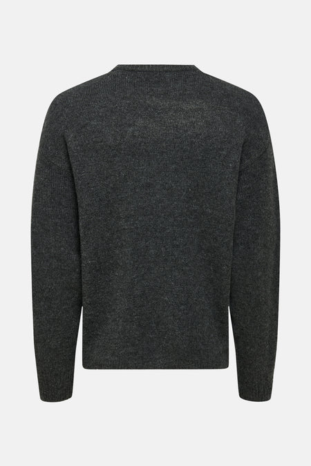 ONSWAKE RLX LS CREW NECK KNIT