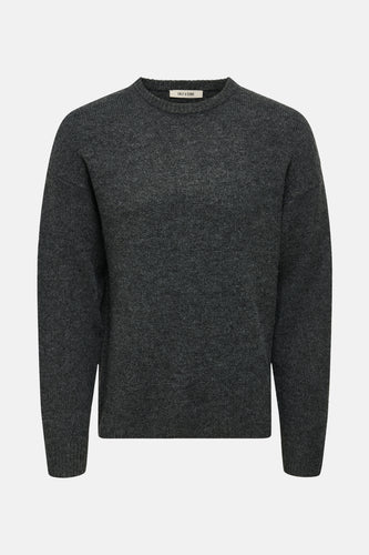 ONSWAKE RLX LS CREW NECK KNIT - ONLY & SONS®