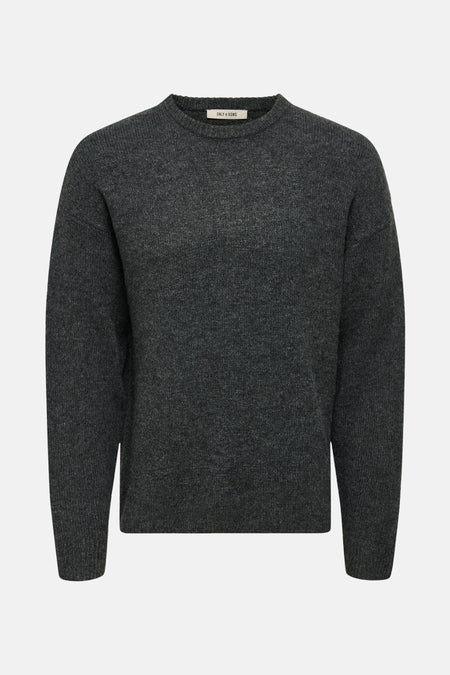 ONSWAKE RLX LS CREW NECK KNIT