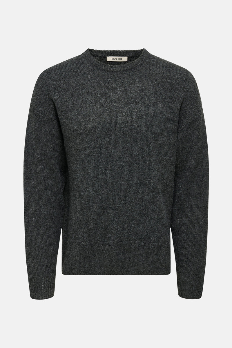 ONSWAKE RLX LS CREW NECK KNIT
