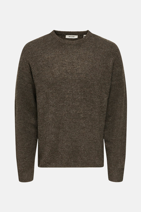 ONSWAKE RLX LS CREW NECK KNIT