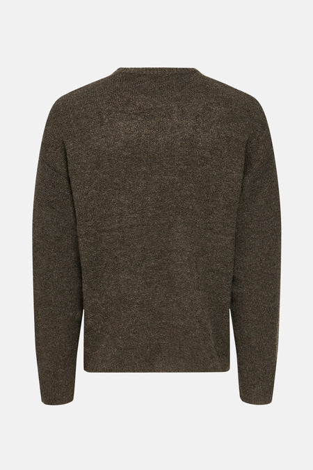 ONSWAKE RLX LS CREW NECK KNIT