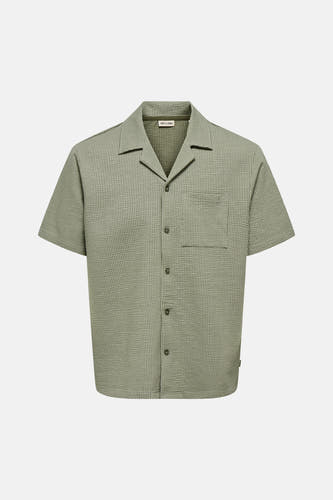 Chemise (manches courtes) vert - ONLY & SONS®