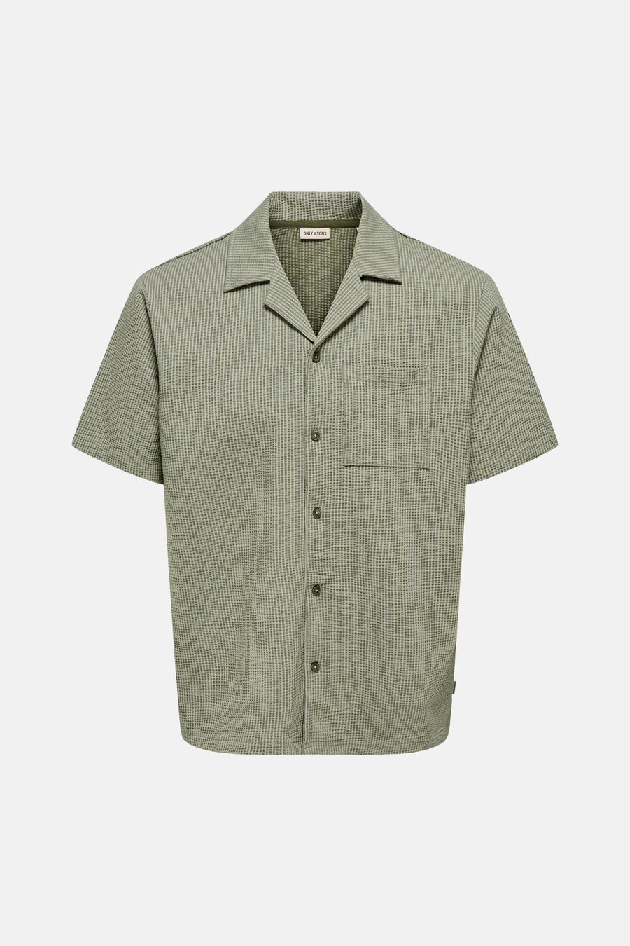 Chemise (manches courtes) vert - ONLY & SONS®