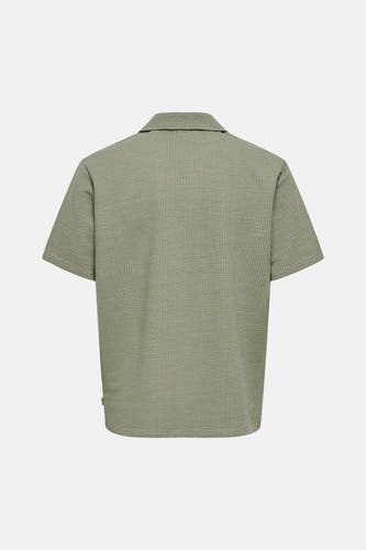 Chemise (manches courtes) vert - ONLY & SONS®