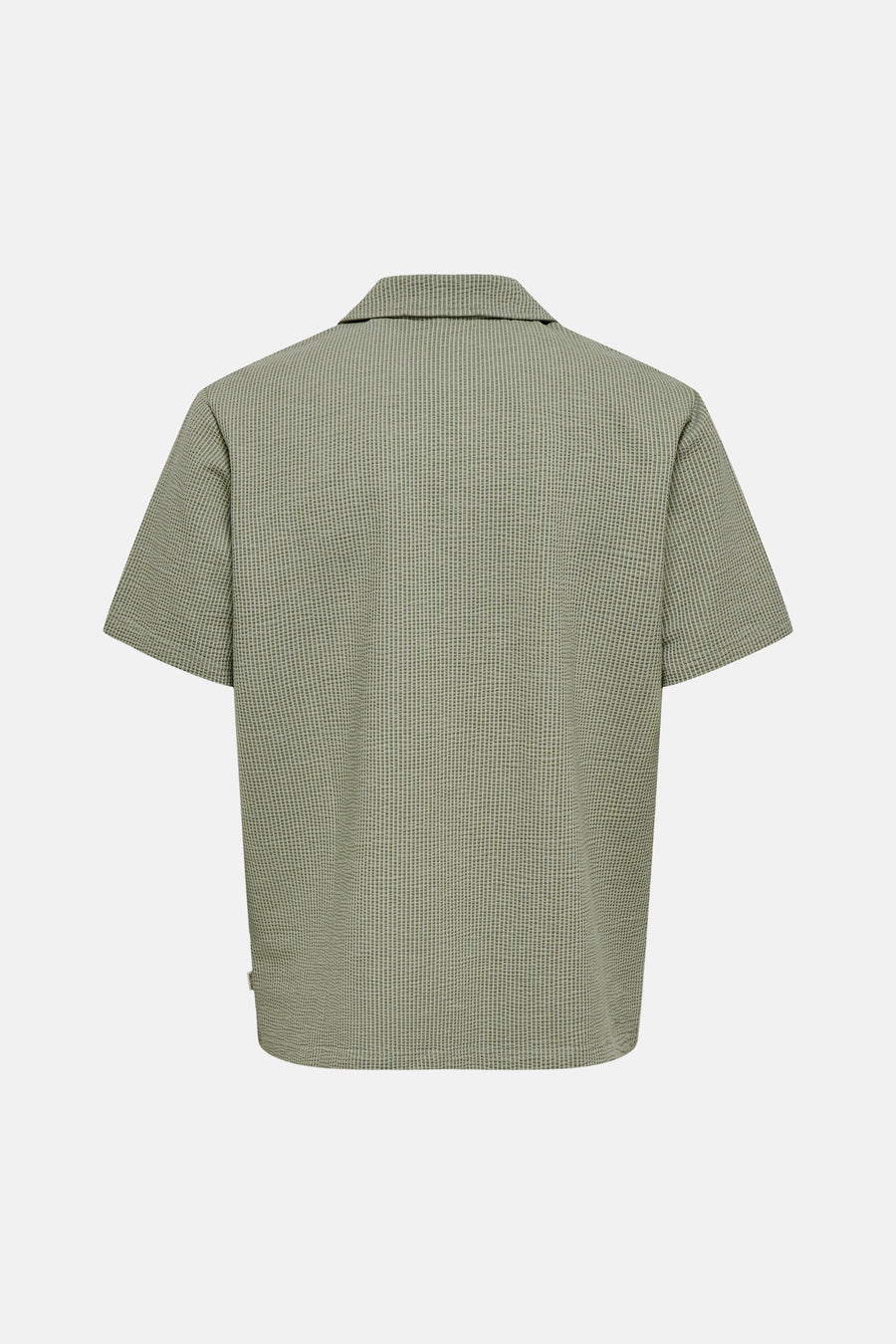 Chemise (manches courtes) vert - ONLY & SONS®