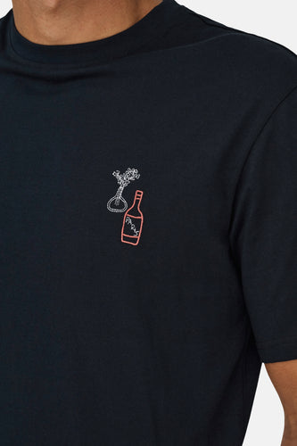 T-shirt (manches courtes) noir - ONLY & SONS® - ONLY & SONS® - 7