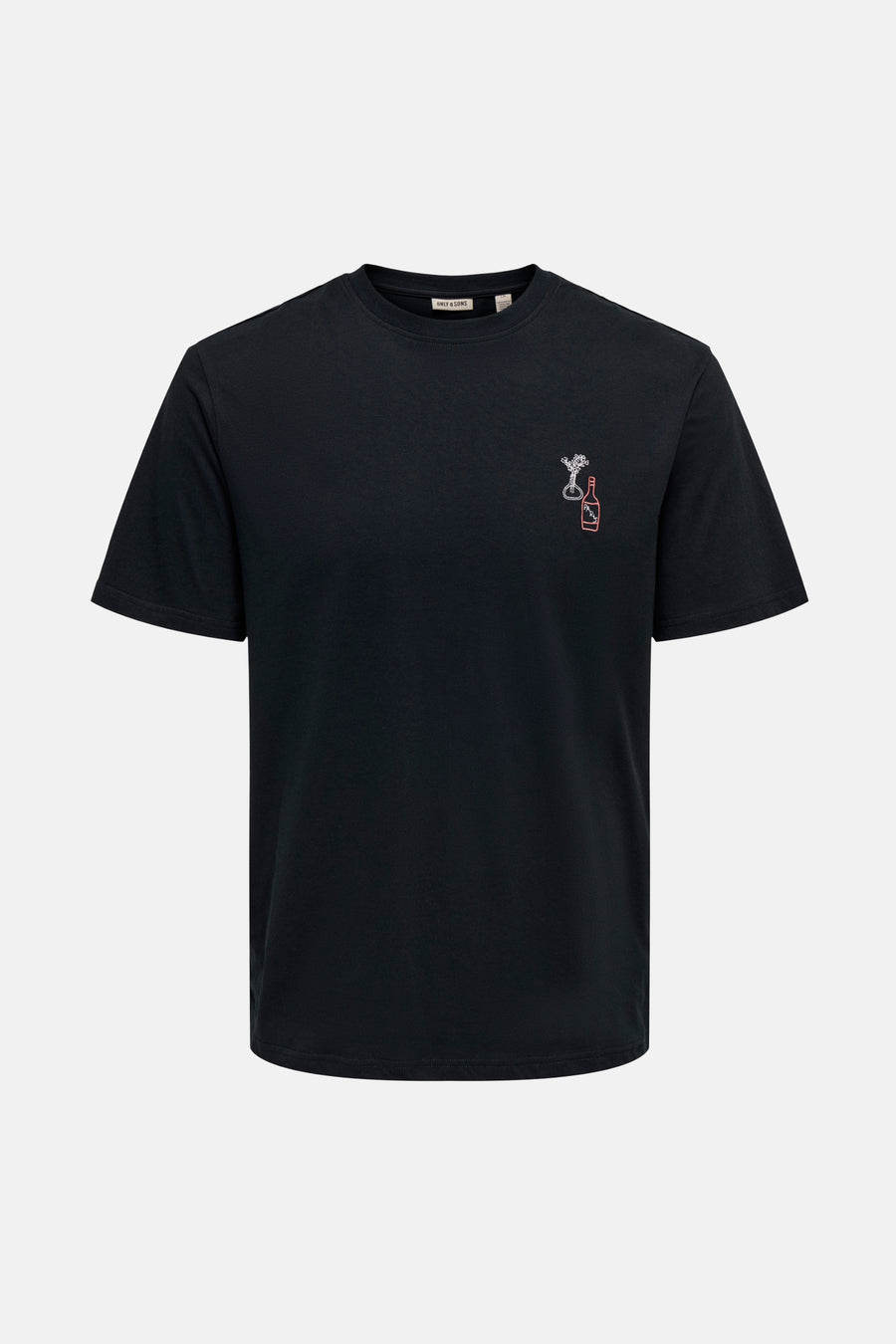 T-shirt (manches courtes) noir - ONLY & SONS® - ONLY & SONS® - 6
