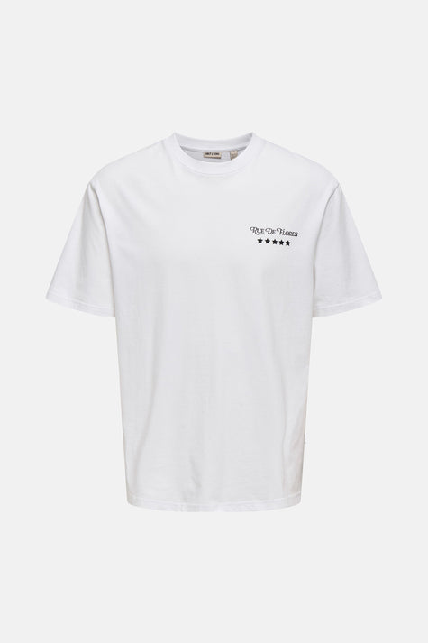 T-shirt à manches courtes - blanc