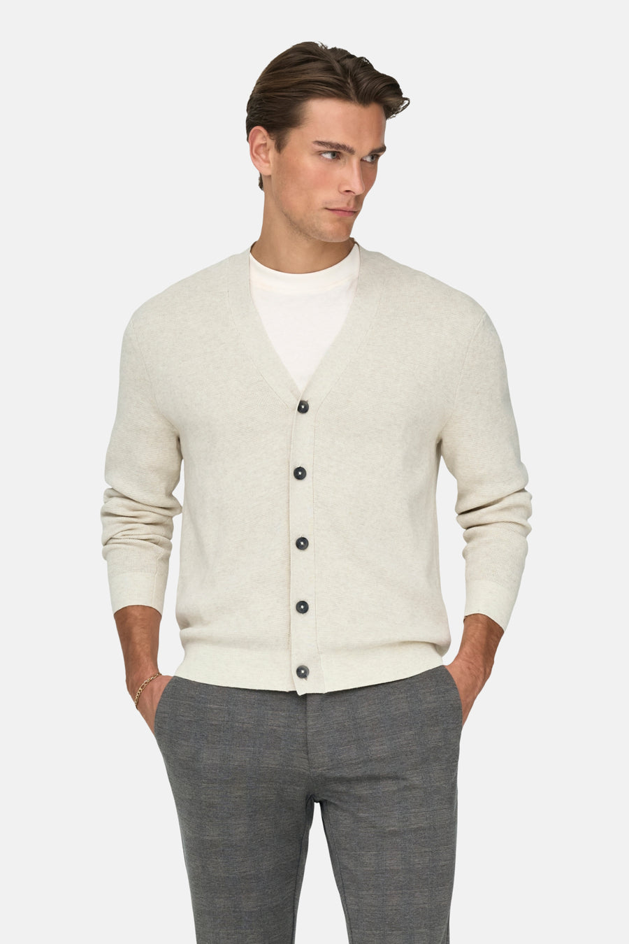 Gilet - écru - ONLY & SONS® - 1