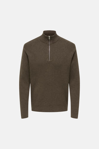 Pull col roulé brun - ONLY & SONS®