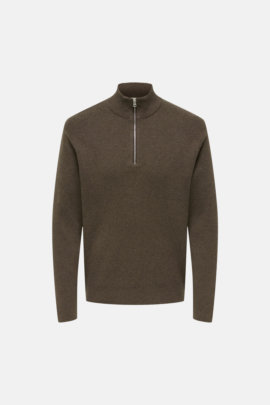 Pull col roulé brun - ONLY & SONS®