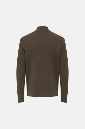 Pull col roulé brun - ONLY & SONS®