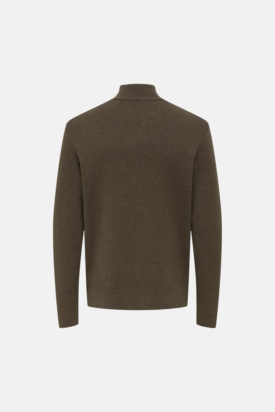 Pull col roulé brun - ONLY & SONS®