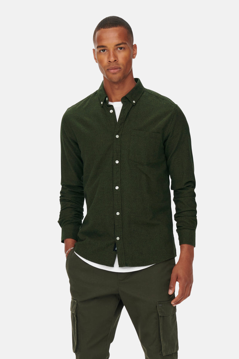 ONSNIKO MELANGE SHIRT CS