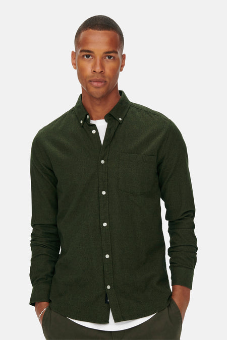 ONSNIKO MELANGE SHIRT CS