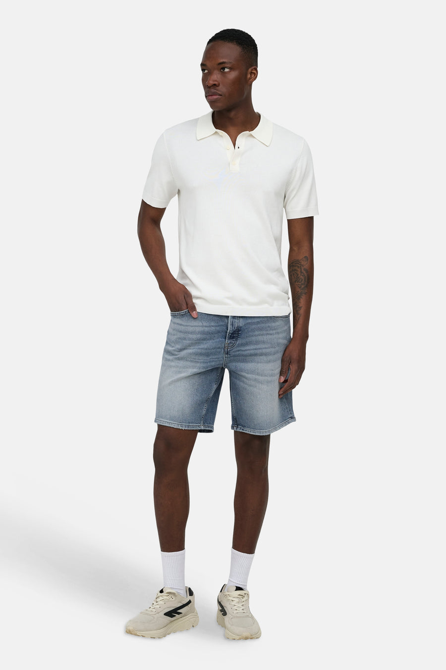Shorts 5 poches light blue denim - ONLY & SONS®