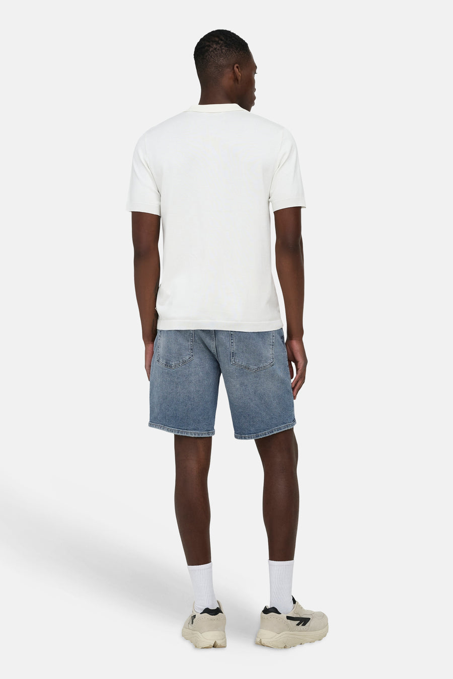 Shorts 5 poches light blue denim - ONLY & SONS®