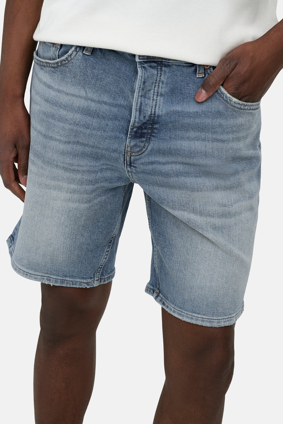 Shorts 5 poches light blue denim - ONLY & SONS®
