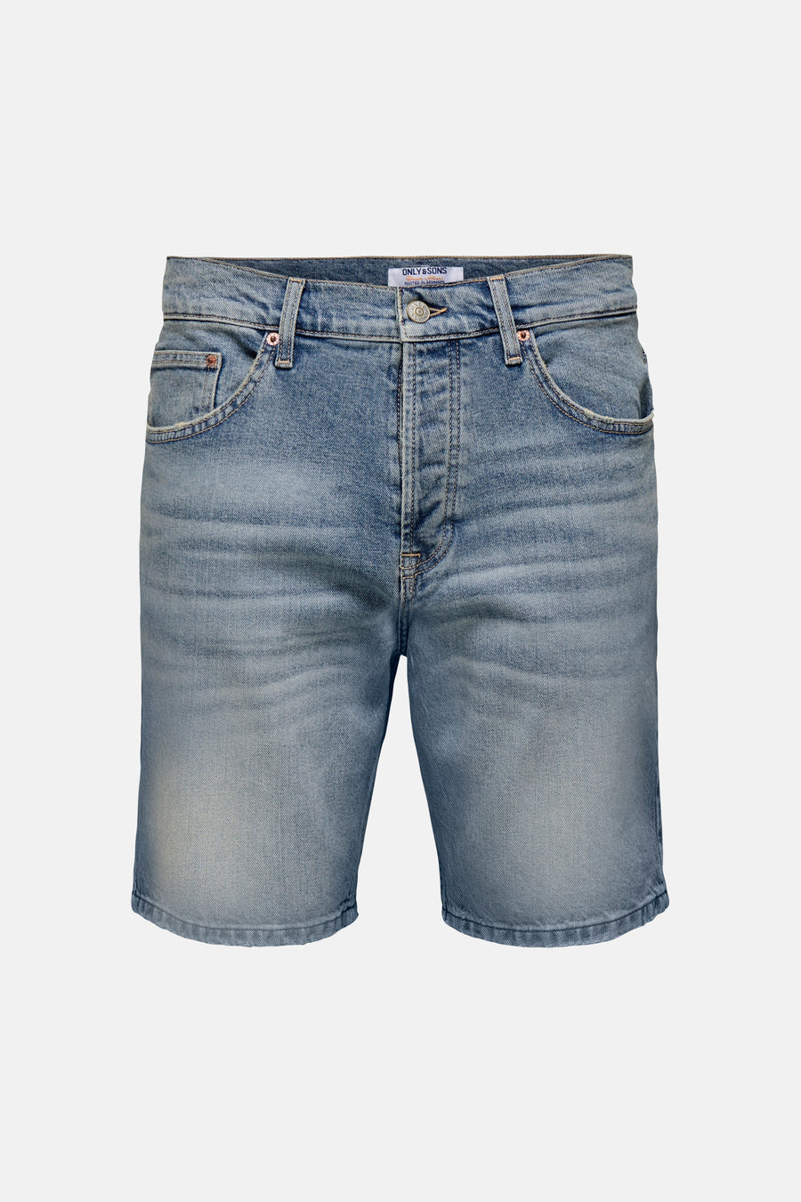 Shorts 5 poches light blue denim - ONLY & SONS®