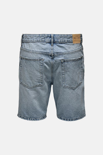 Shorts 5 poches light blue denim - ONLY & SONS®
