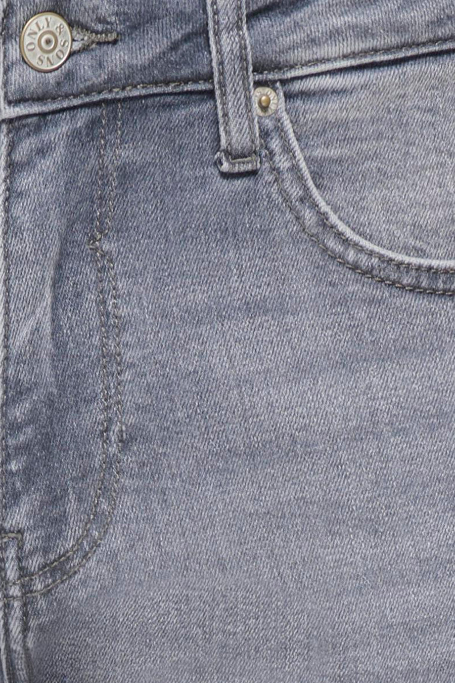 Jeans straight light grey denim - ONLY & SONS®