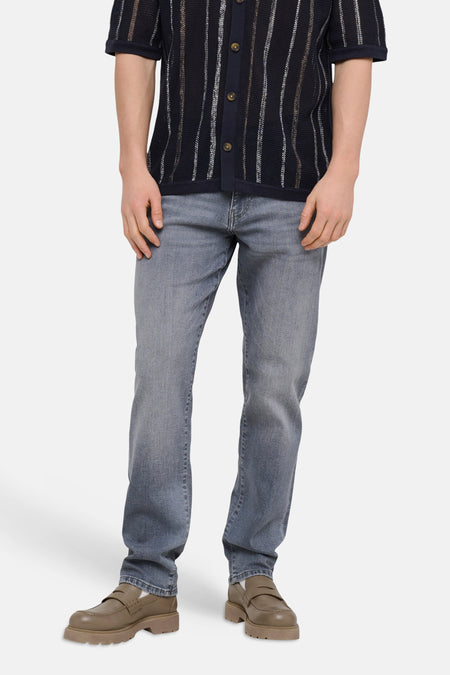 WEFT - light grey denim