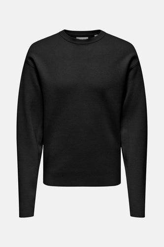 Pull à col rond - noir - ONLY & SONS®