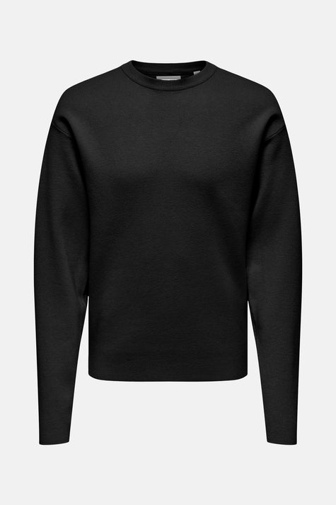 ONSCOOPER RLX LS 12 CREW KNIT CS