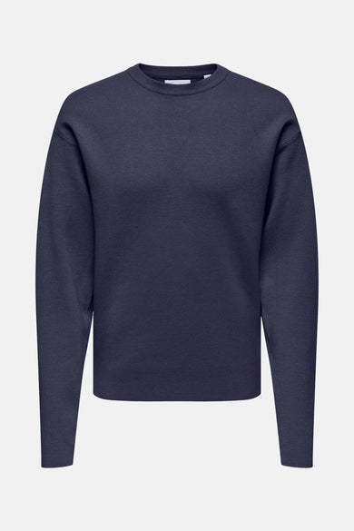 ONSCOOPER RLX LS 12 CREW KNIT CS