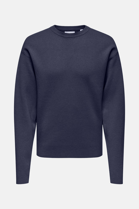 ONSCOOPER RLX LS 12 CREW KNIT CS