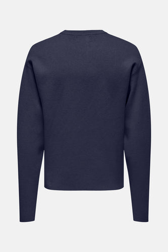 ONSCOOPER RLX LS 12 CREW KNIT CS