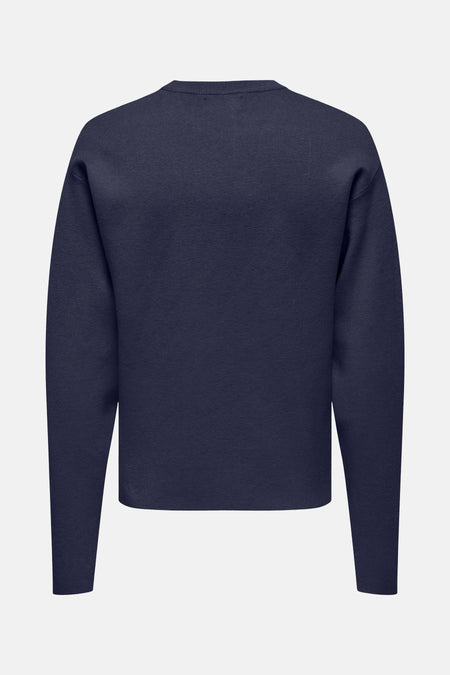 ONSCOOPER RLX LS 12 CREW KNIT CS