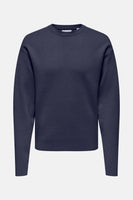 ONSCOOPER RLX LS 12 CREW KNIT CS