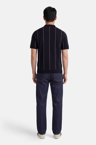 Polo à manches courtes - bleu