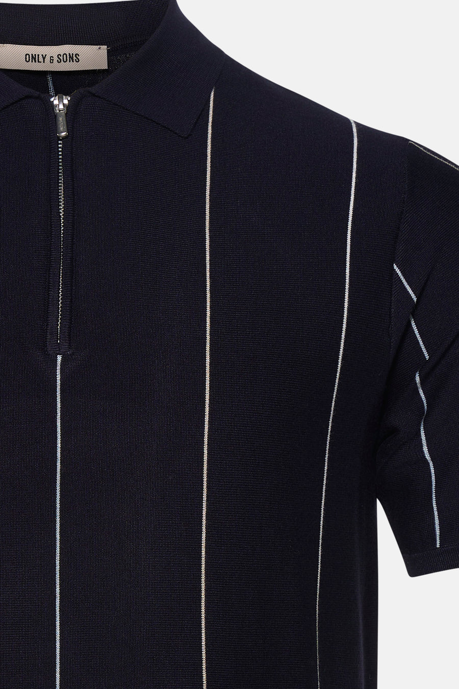 Polo à manches courtes - bleu