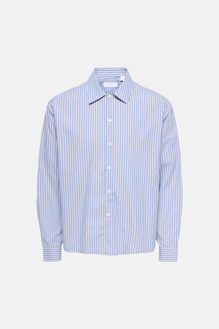 Chemise à manches longues - bleu