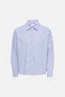 Chemise (manches longues) bleu - FRML