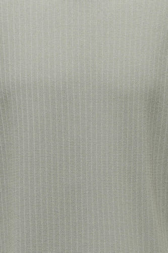 T-shirt vert à manches courtes en maille fine côtelée de ONLY & SONS®.
