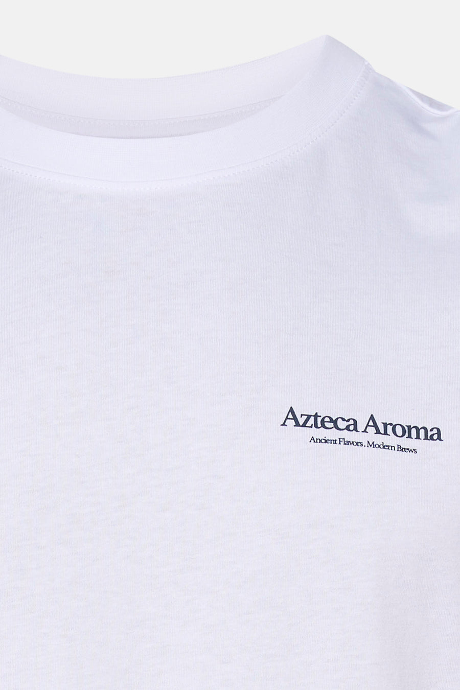 T-shirt blanc à manches courtes ONLY & SONS® avec imprimé "Azteca Aroma".