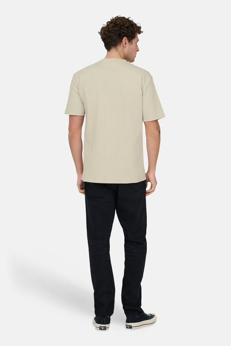 T-shirt (manches courtes) Écru - ONLY & SONS®