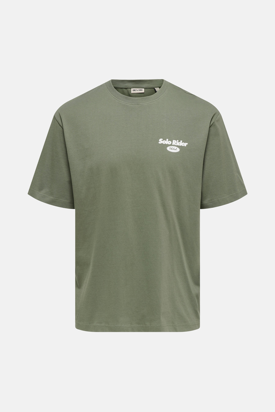 T-shirt à manches courtes - vert - ONLY & SONS® - 6