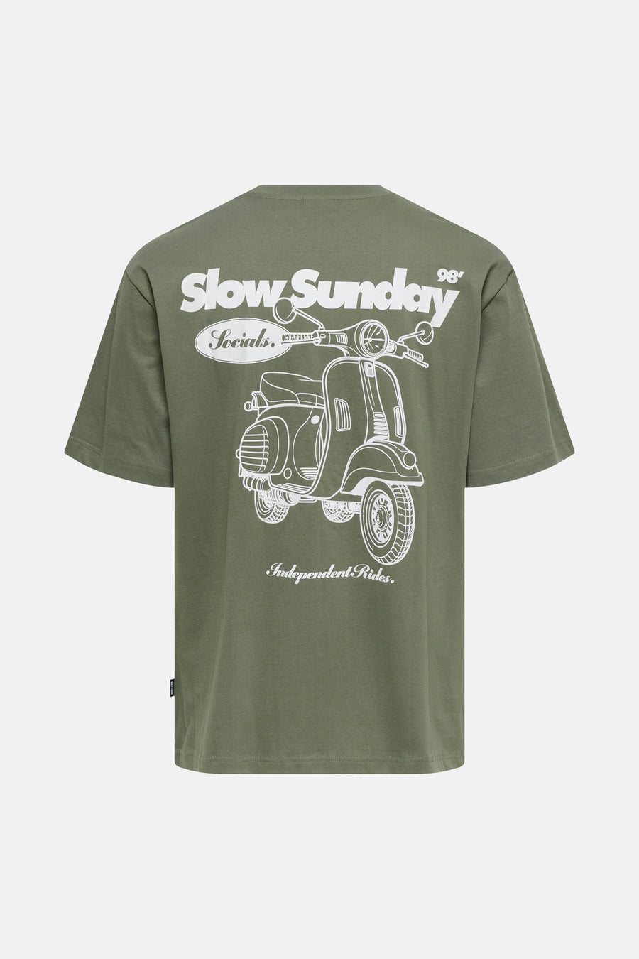 T-shirt à manches courtes - vert - ONLY & SONS® - 7