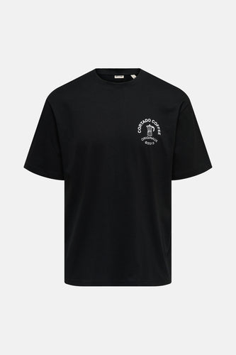 T-shirt à manches courtes - noir - ONLY & SONS® - 7