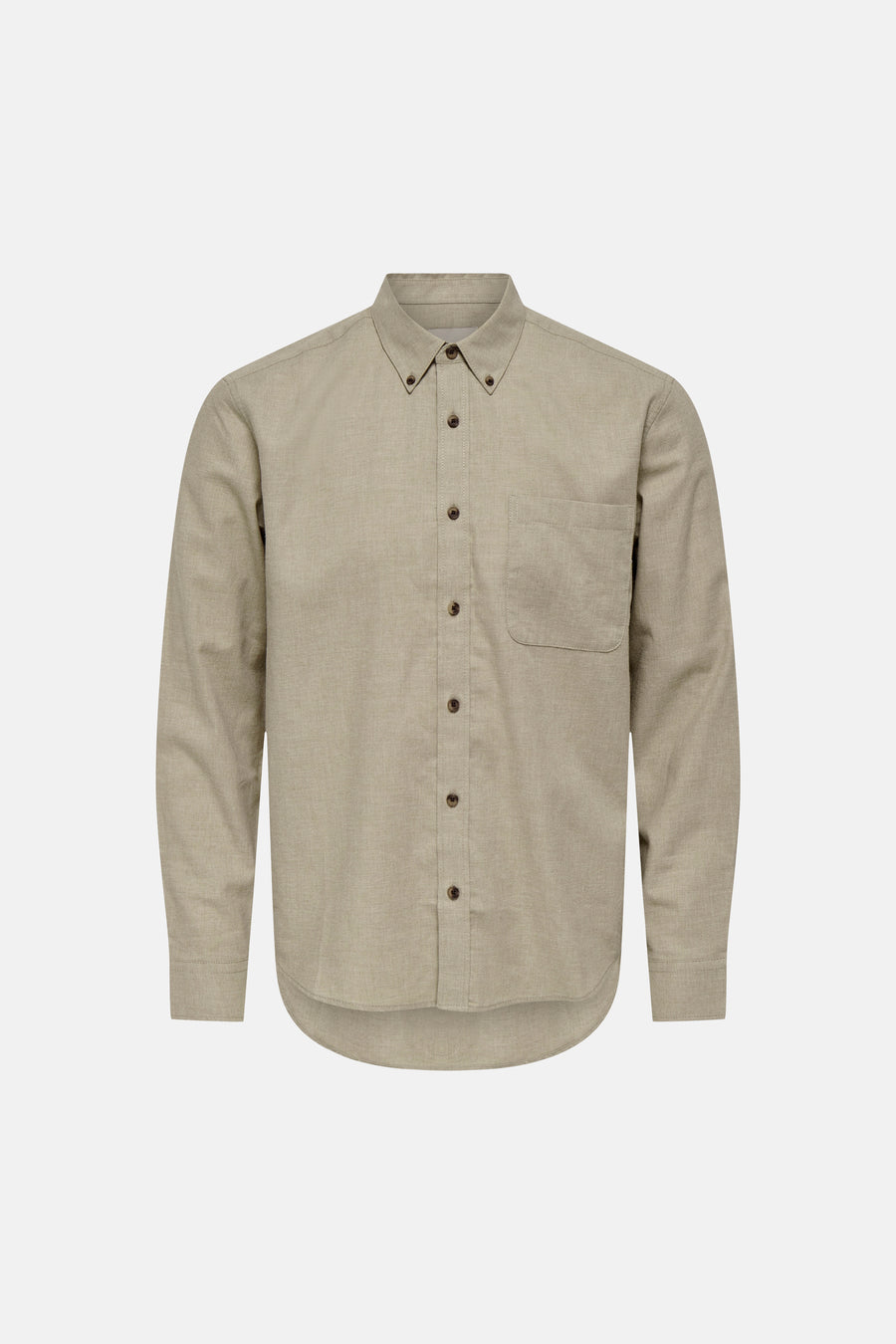 Chemise (manches longues) beige - ONLY & SONS®