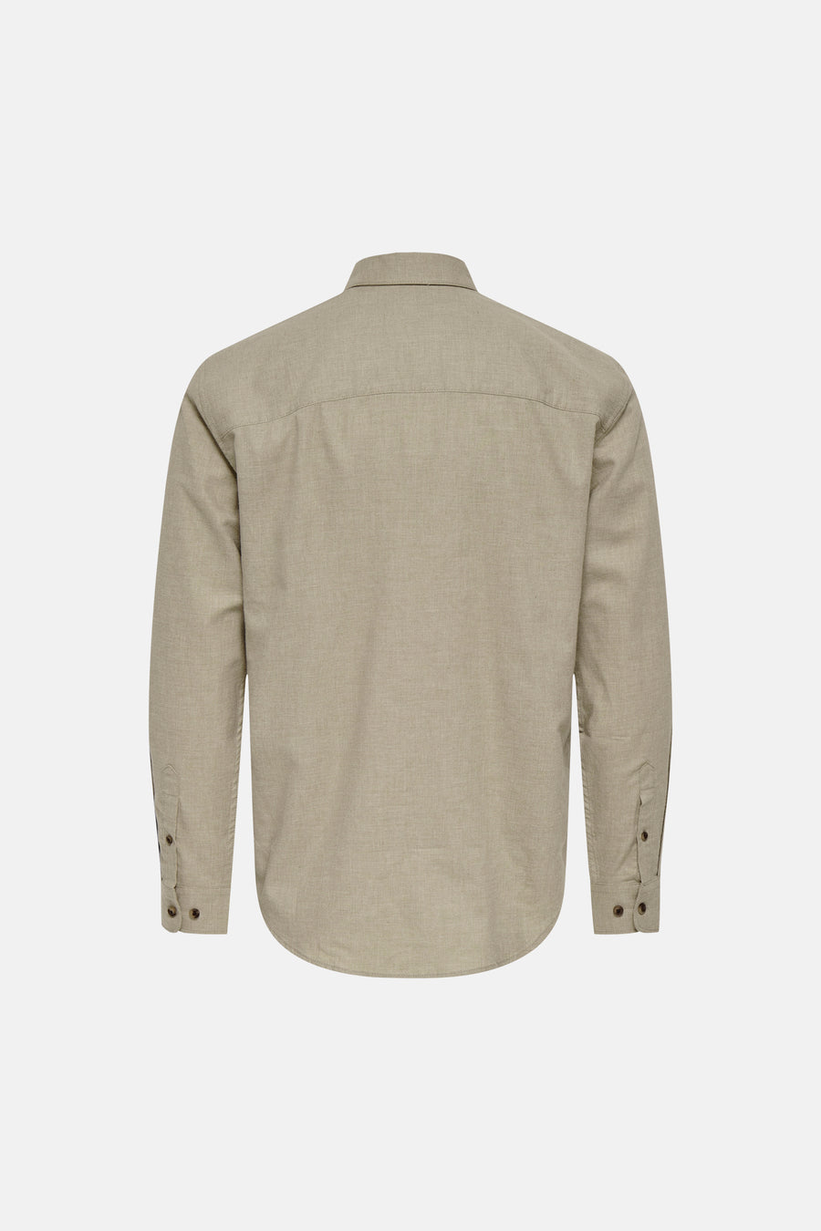 Chemise (manches longues) beige - ONLY & SONS®