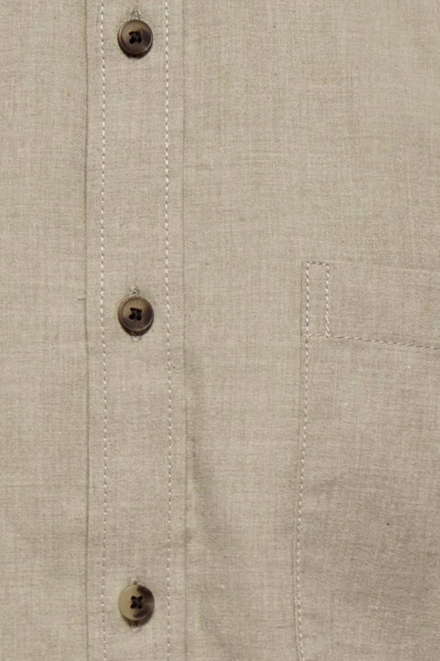 Chemise (manches longues) beige - ONLY & SONS®
